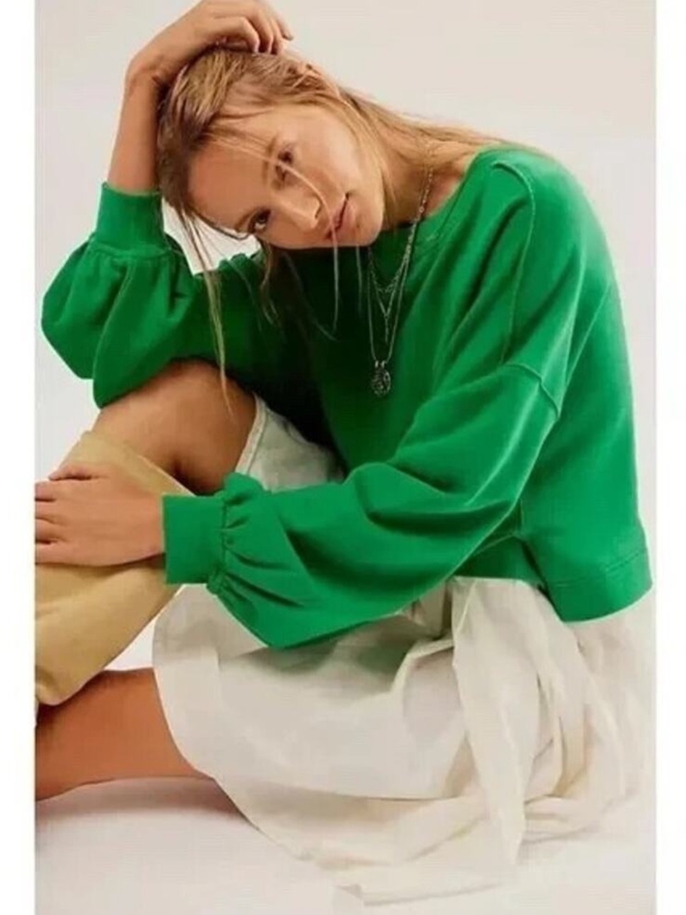 Free People Eleanor Sweatshirt